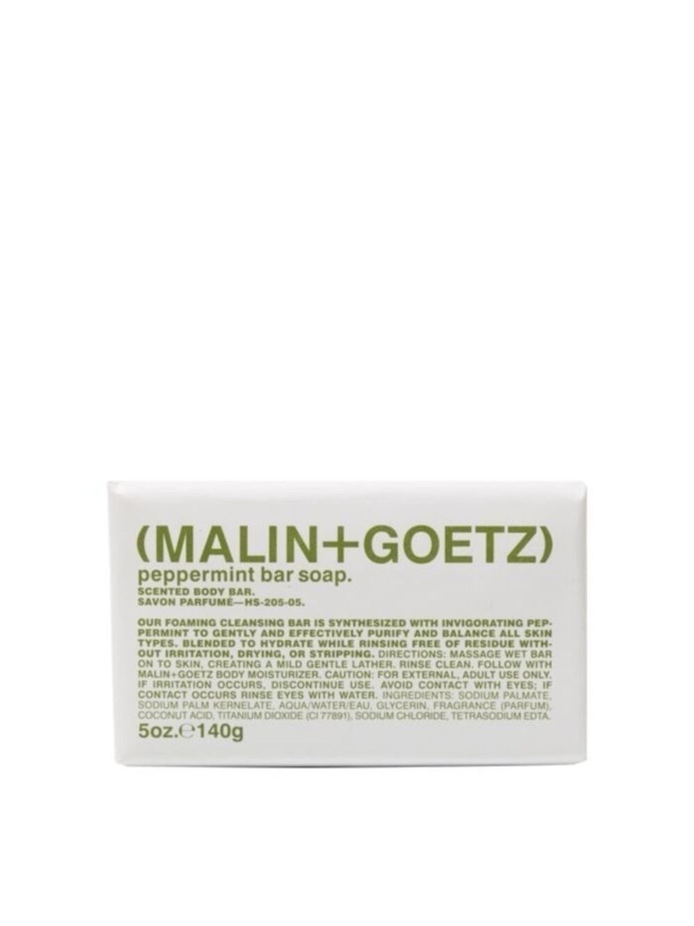 Malin+Goetz peppermint bar soap